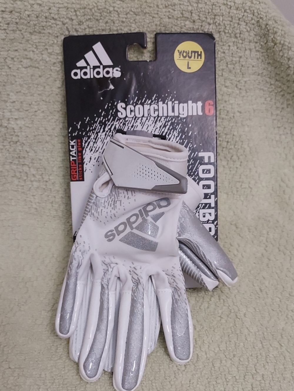 Youth Adidas Football Gloves